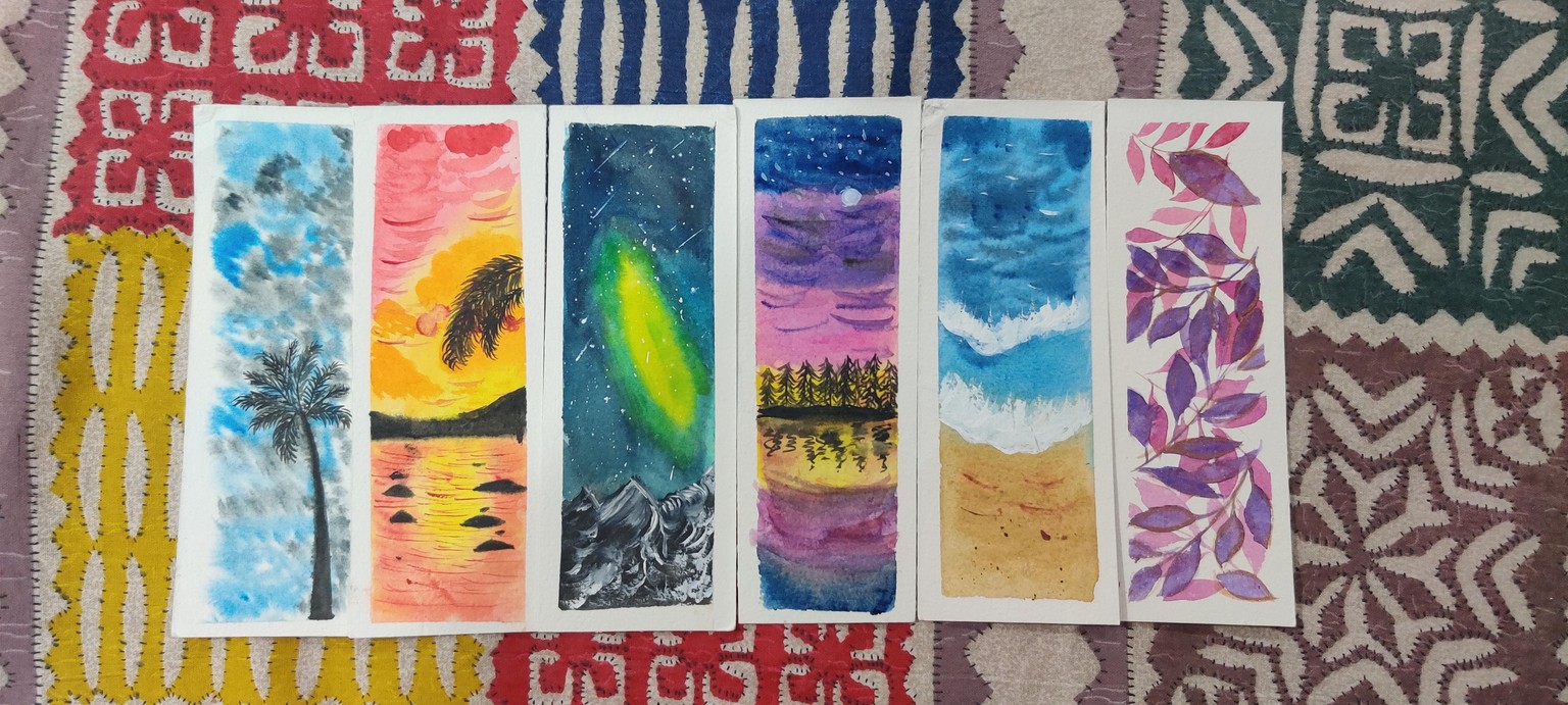 21Days of Water color Practice_Develop Daily Habit - image 6 - student project