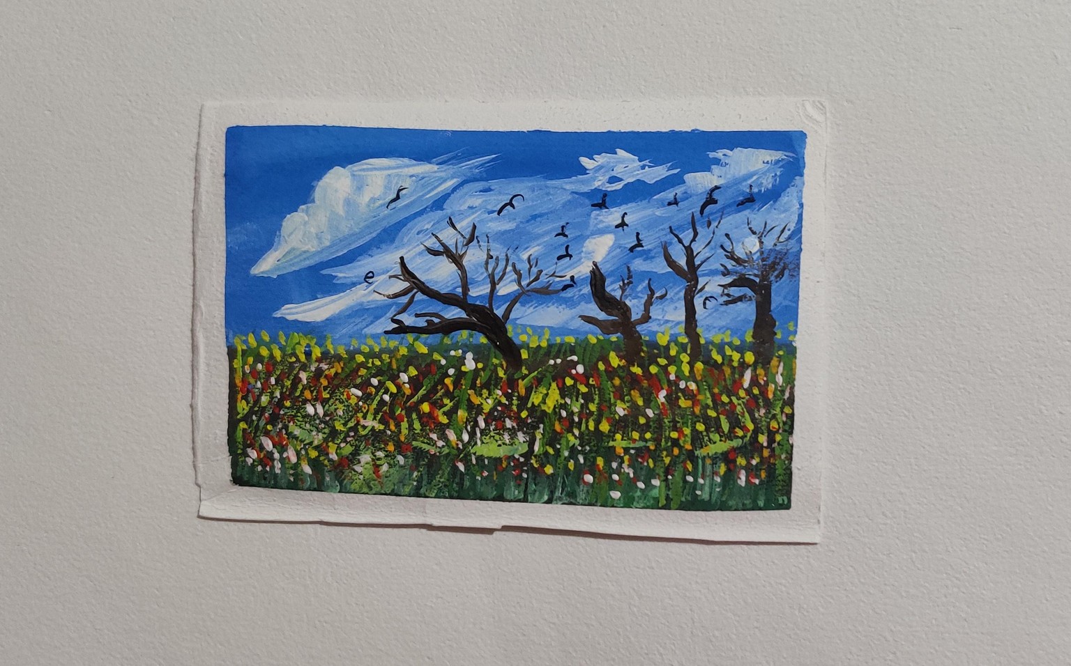 A beginner Guide to Gouache Skyscrapes - image 3 - student project