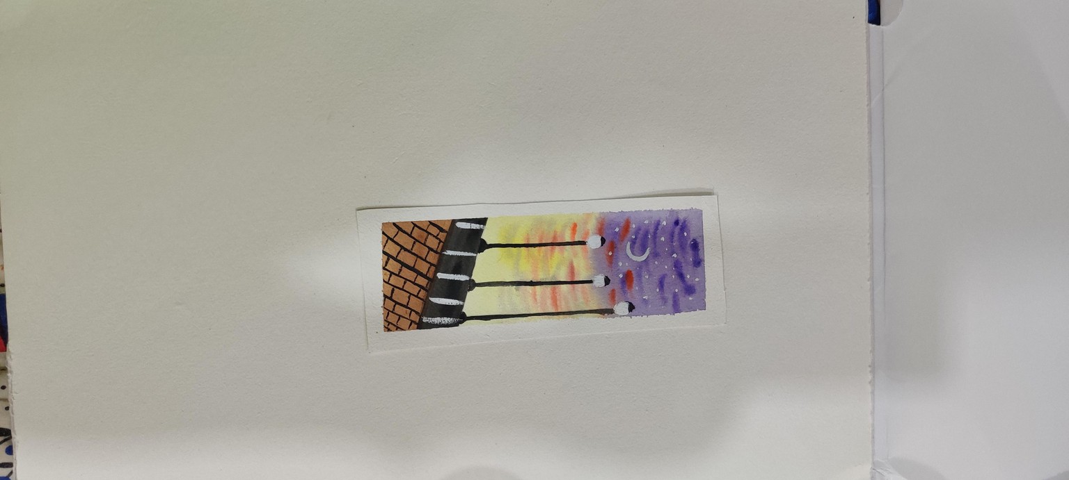 21Days of Water color Practice_Develop Daily Habit - image 16 - student project