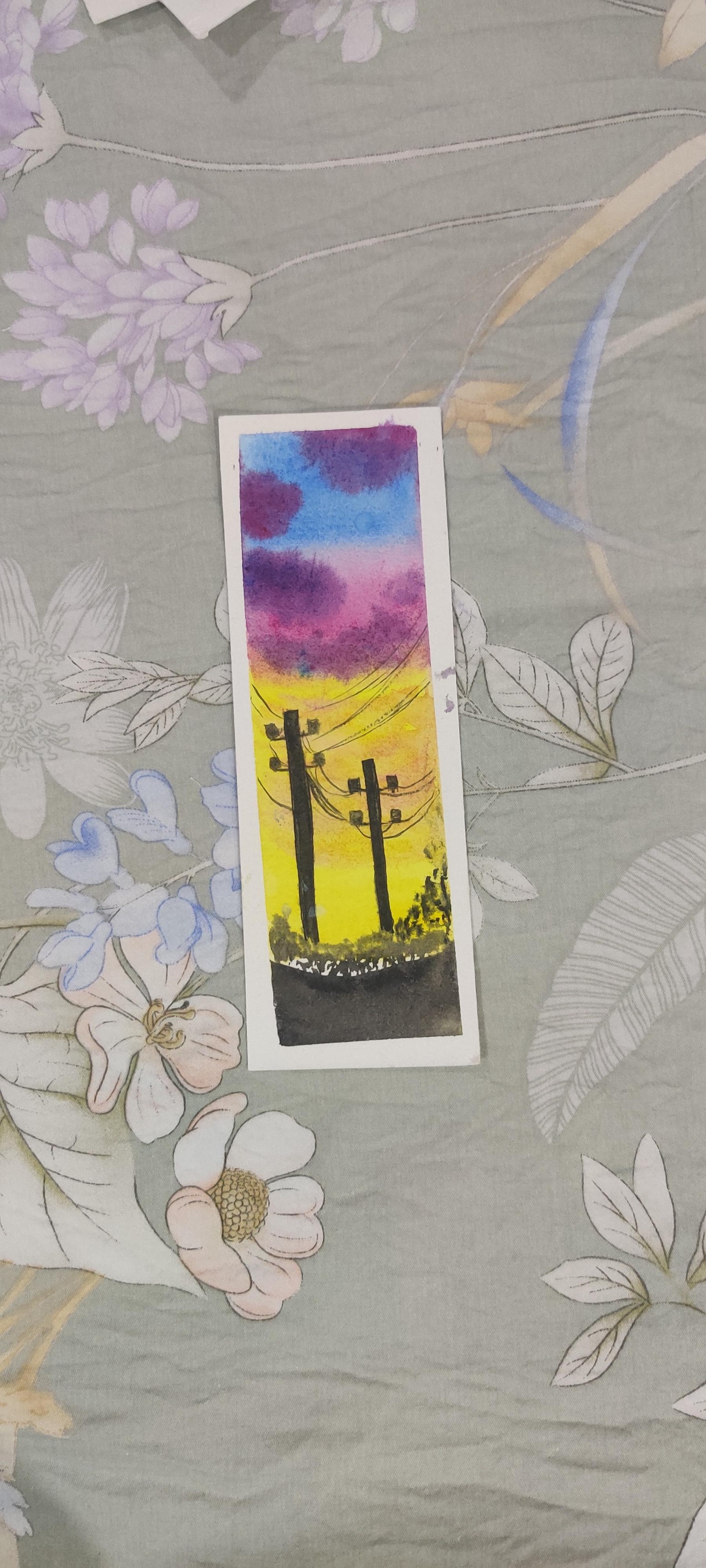 21Days of Water color Practice_Develop Daily Habit - image 9 - student project