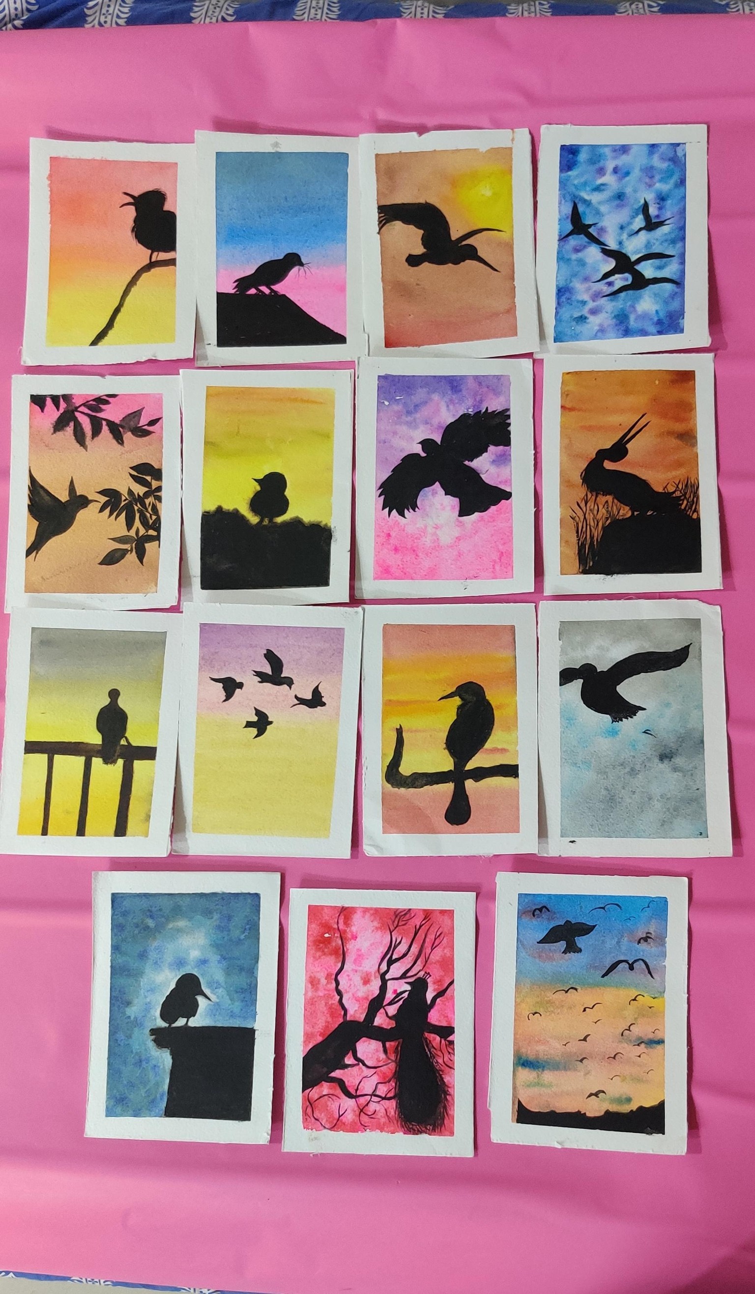 Let's fly off 15 days in watercolor s - image 1 - student project