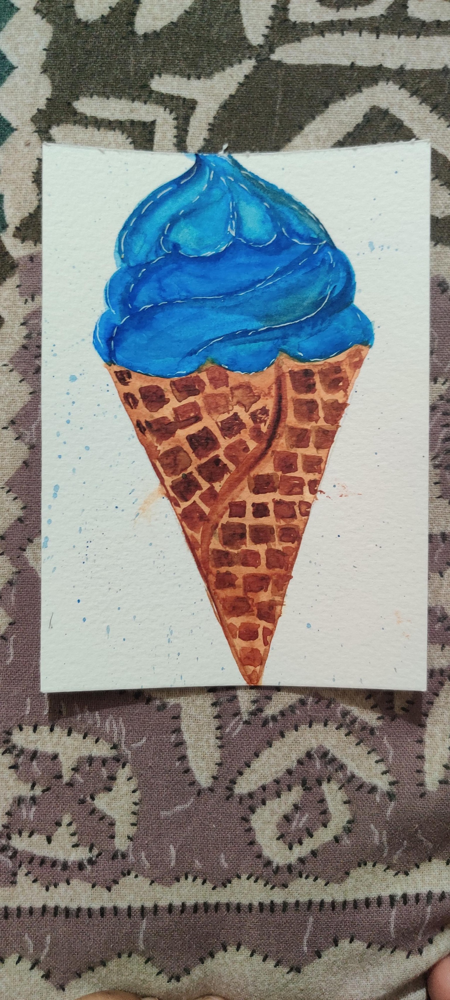 5days of popsicles's and Ice-cream s - image 1 - student project