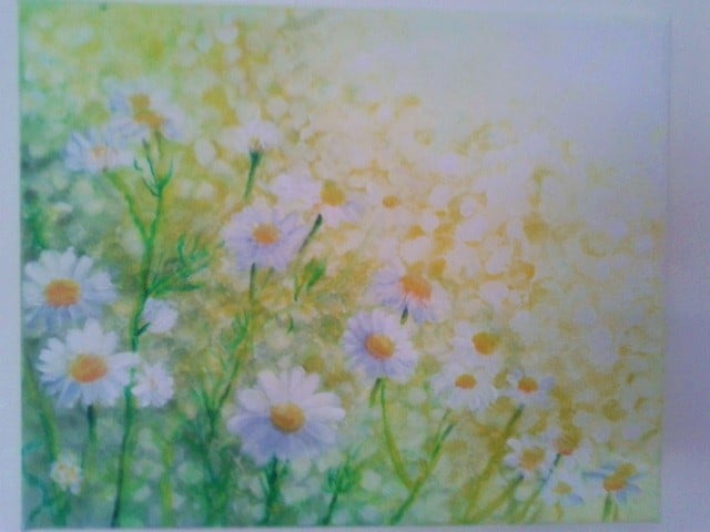 Floral Painting - image 1 - student project