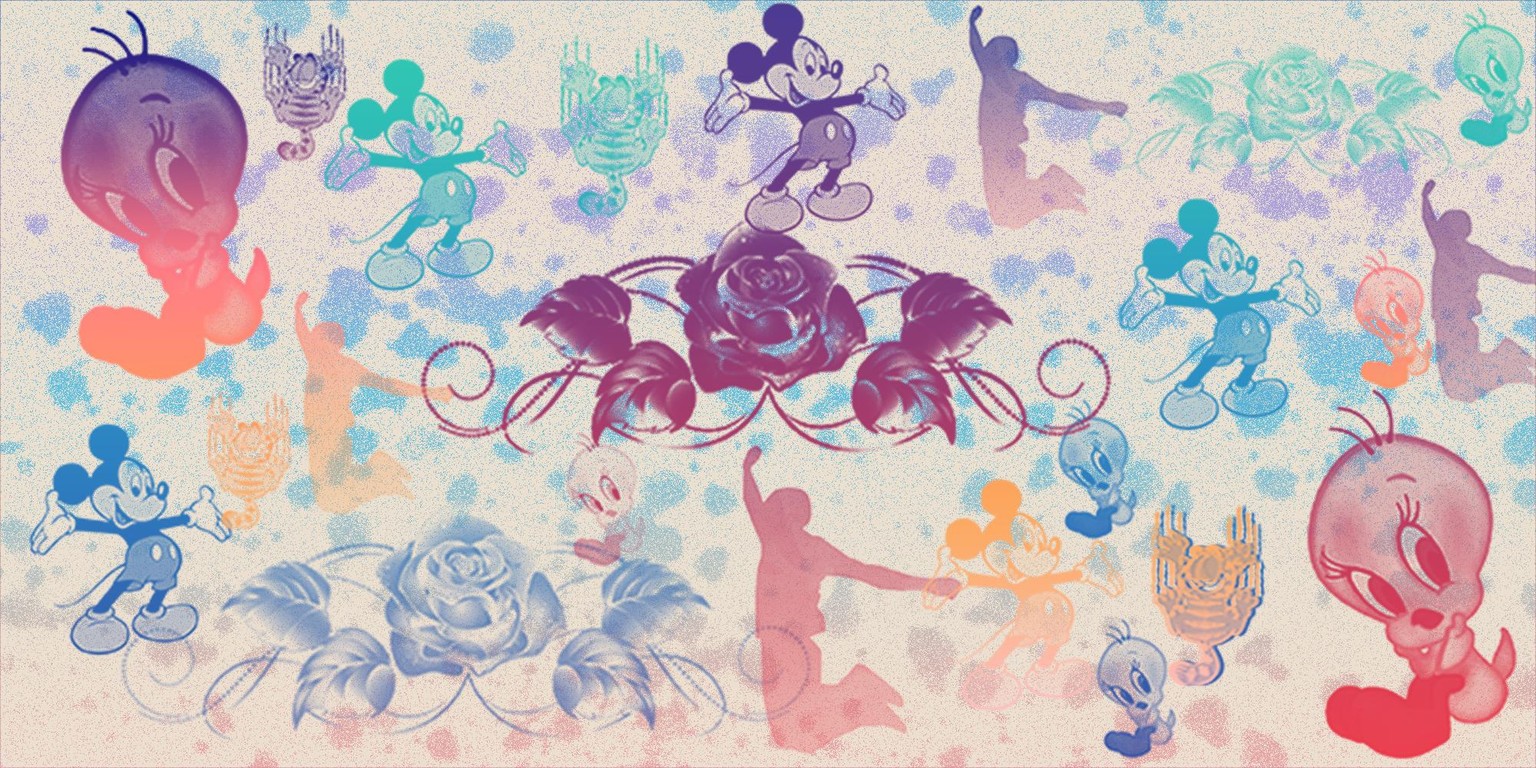 Abstract BG : ) - image 1 - student project