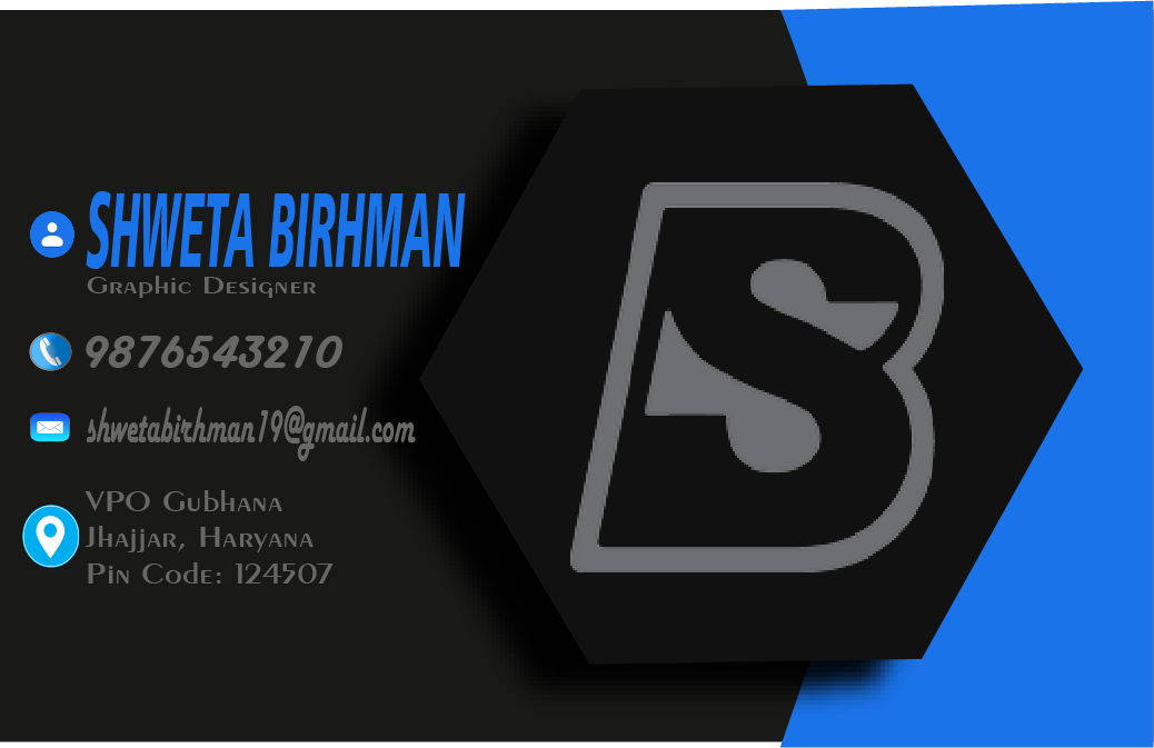 Visiting Card : ) - image 1 - student project