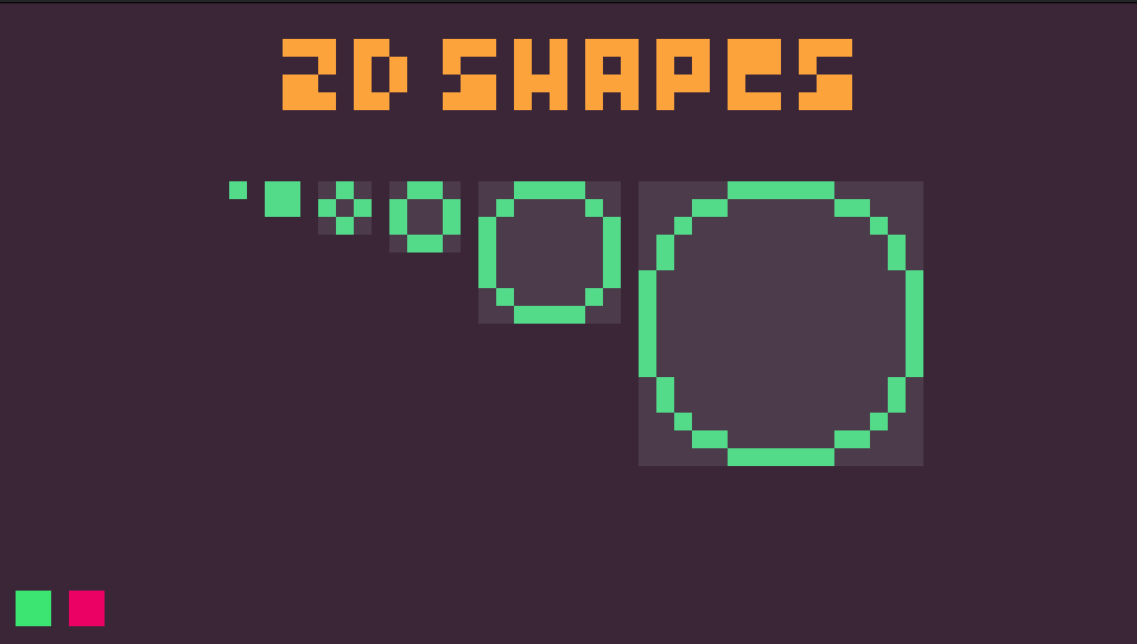 Moon - Introduction to pixel art Exercices! - image 2 - student project