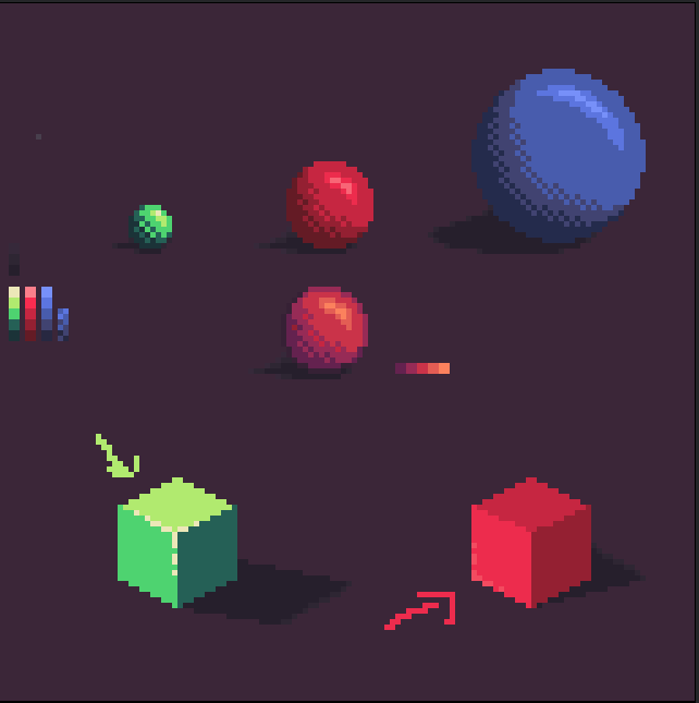 Moon - Introduction to pixel art Exercices! - image 3 - student project