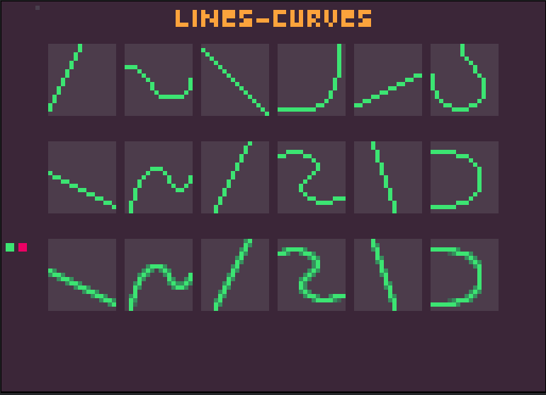 Moon - Introduction to pixel art Exercices! - image 1 - student project