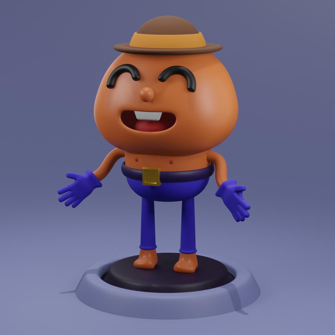 First Character - image 1 - student project