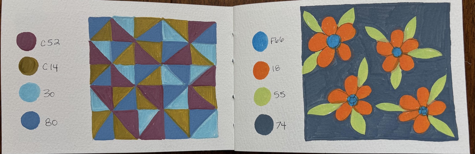 a plethora of ideas for my sketchbook - image 3 - student project