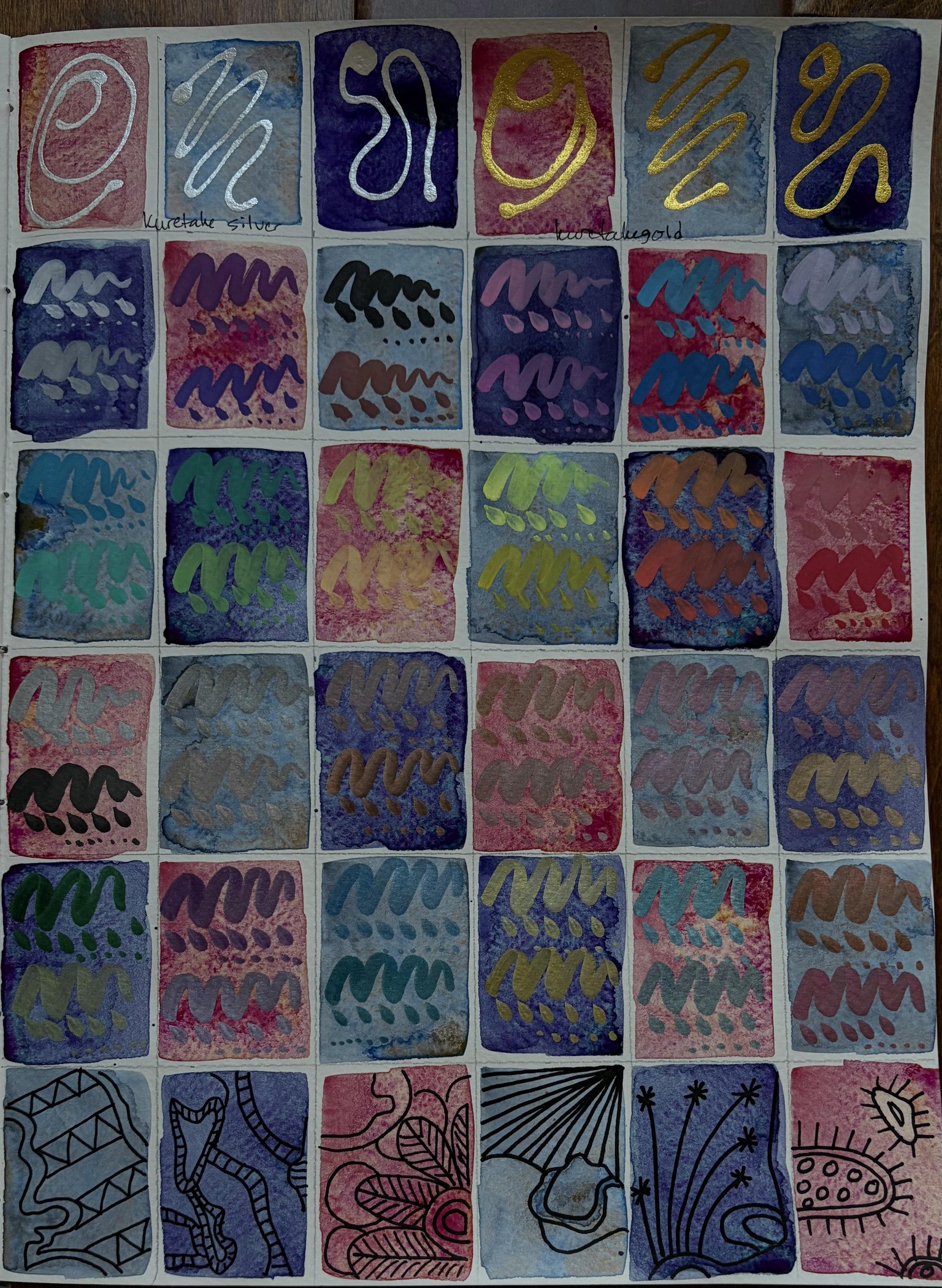super-fun way to build a mark-making library - image 2 - student project