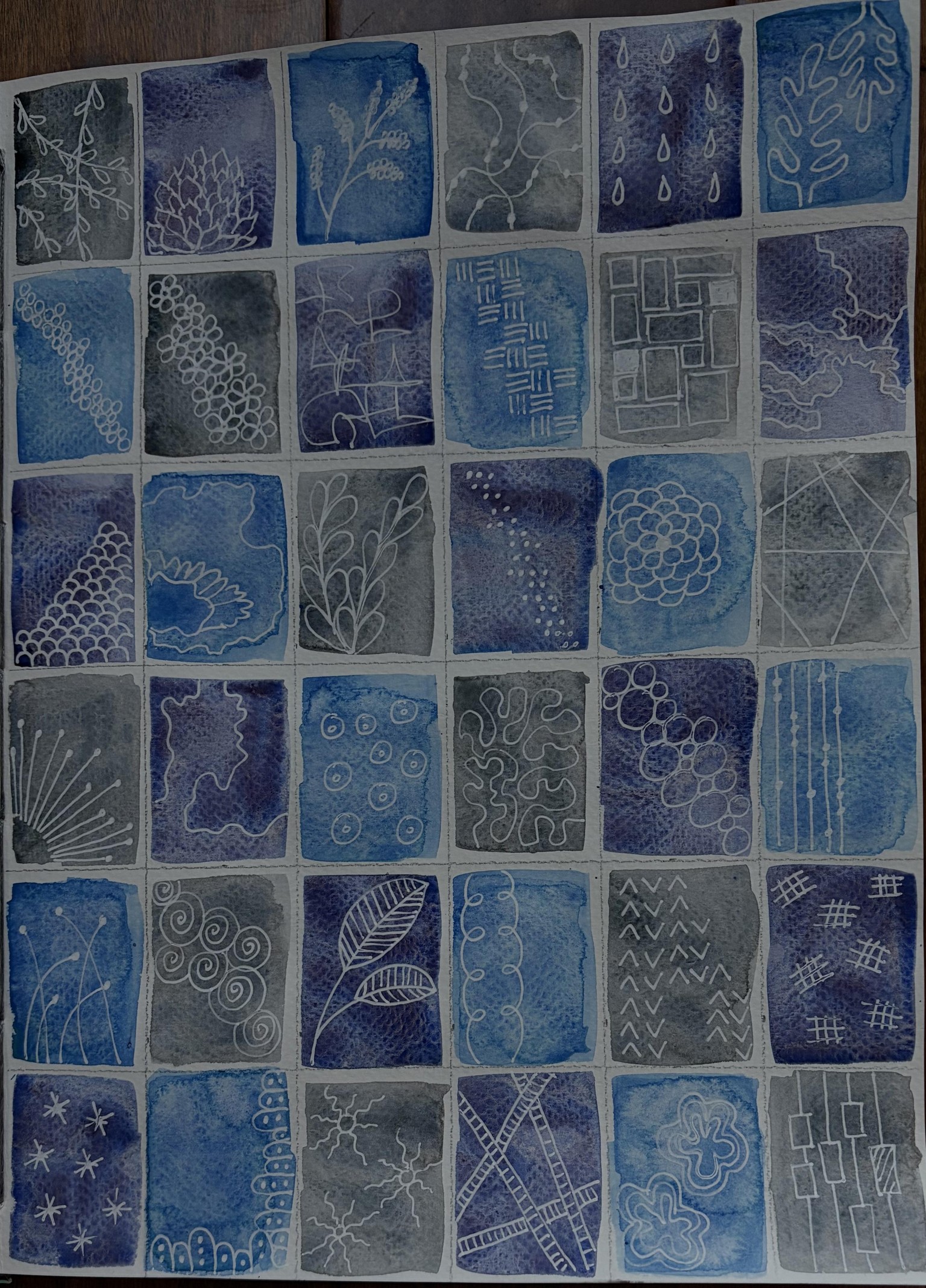 super-fun way to build a mark-making library - image 10 - student project