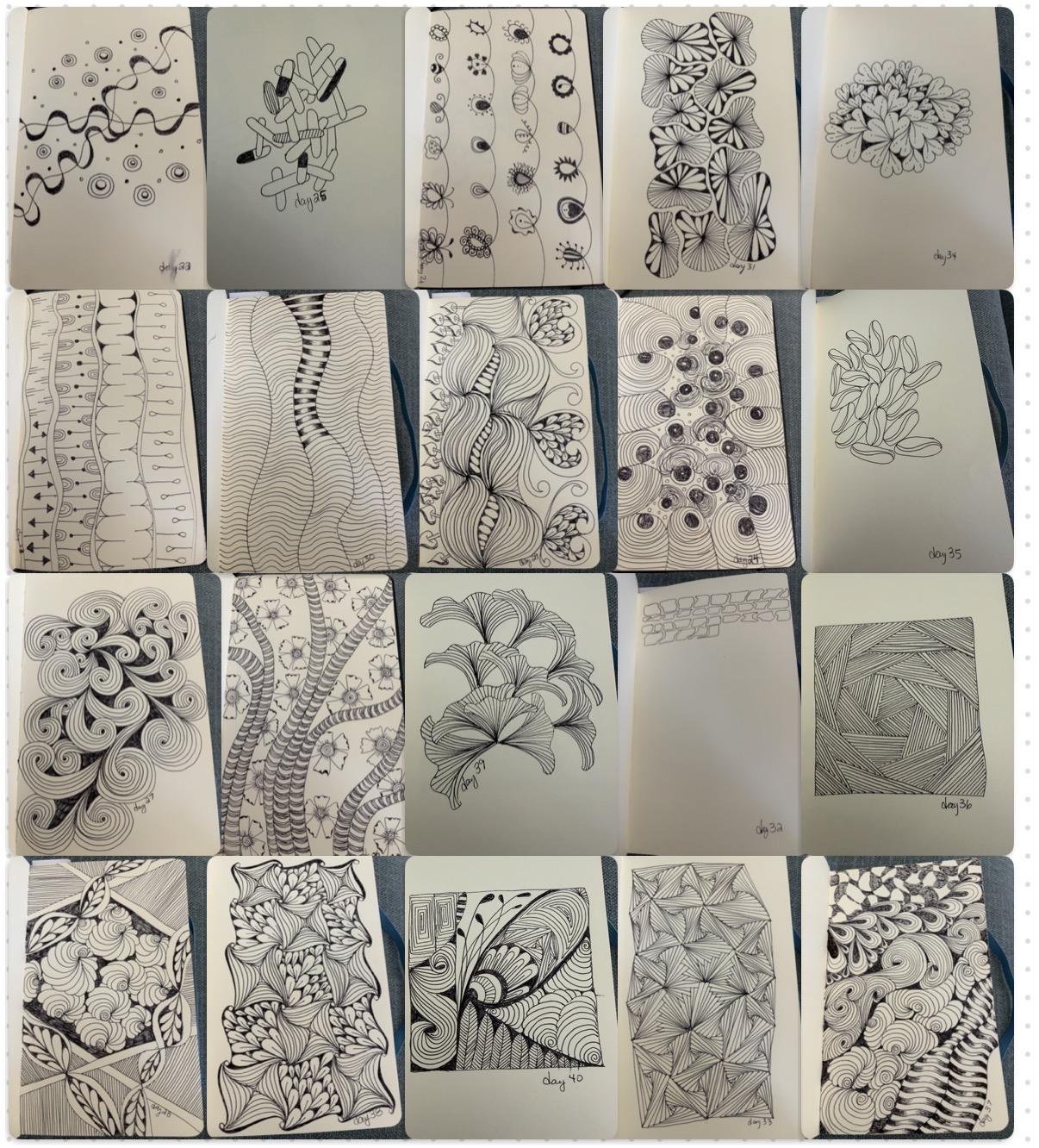 many doodles and definitely zen - image 2 - student project