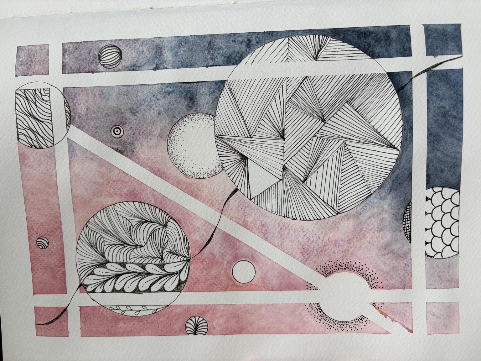 abstract watercolor recipe - image 1 - student project