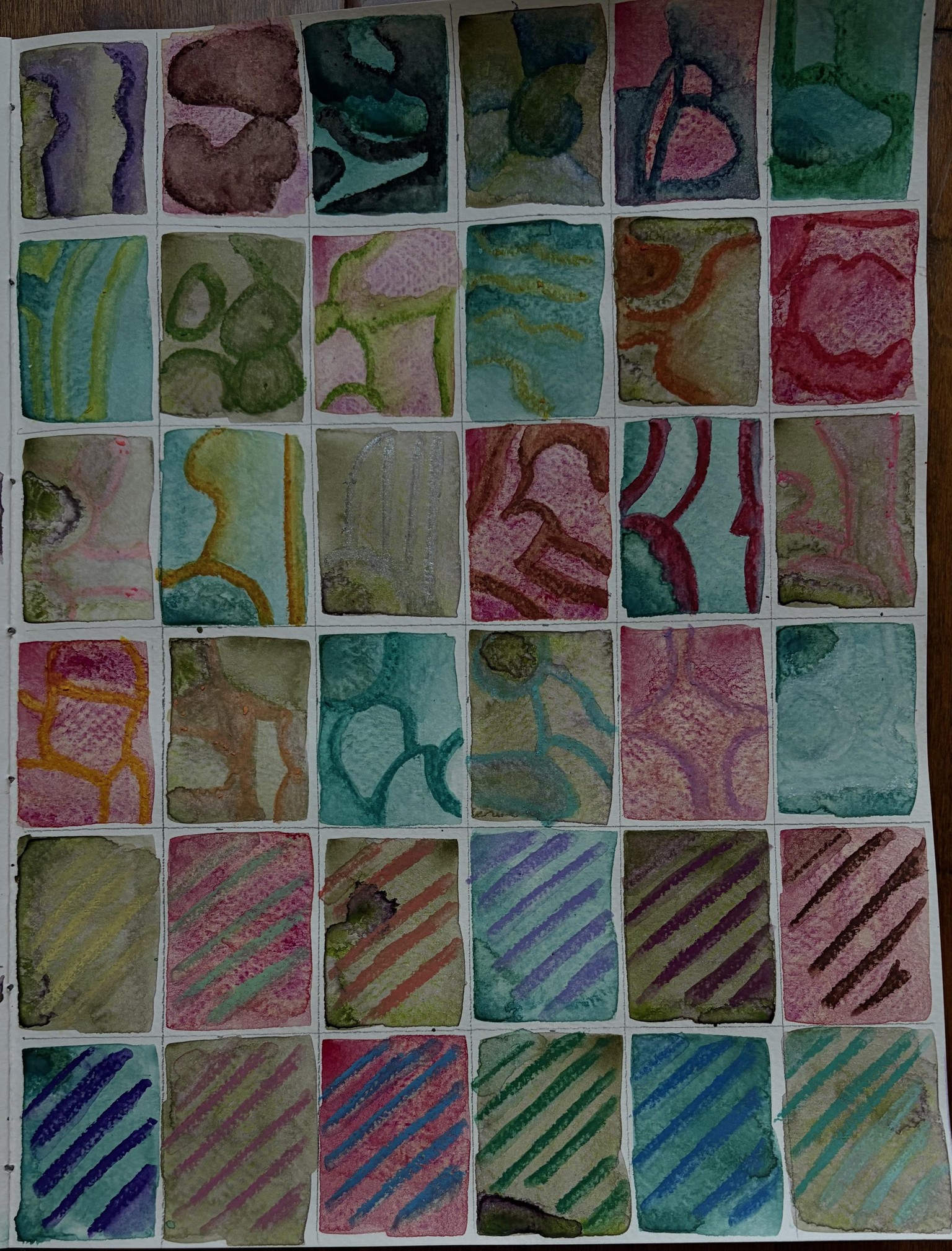 super-fun way to build a mark-making library - image 3 - student project
