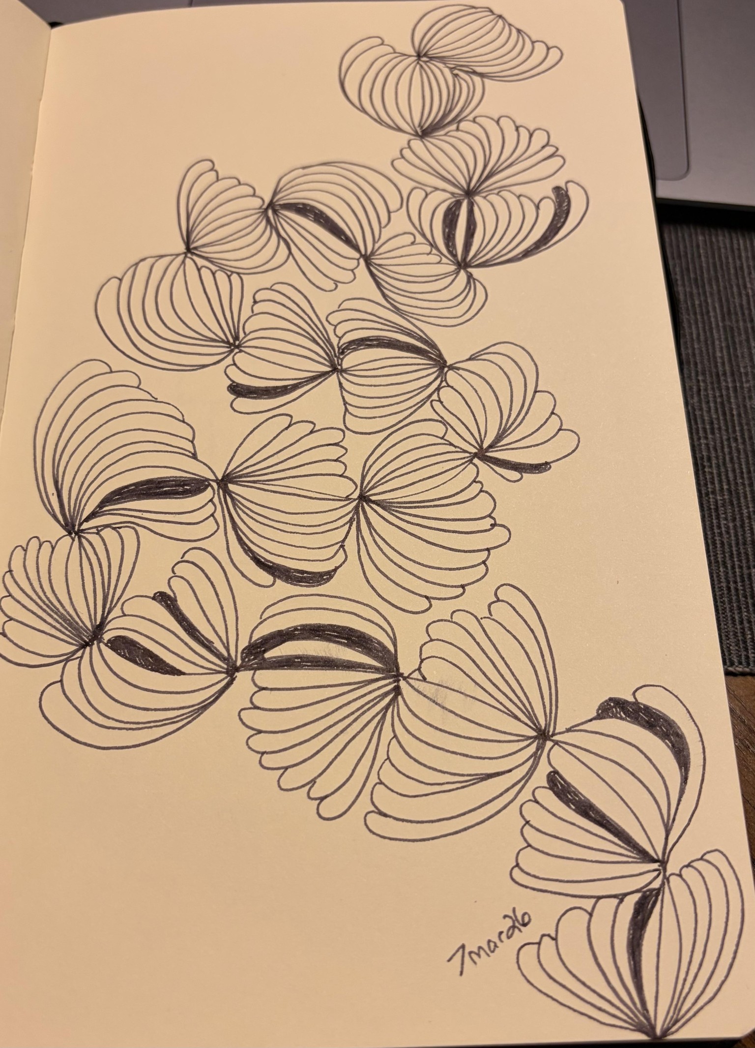 meditative doodles 2 - image 5 - student project
