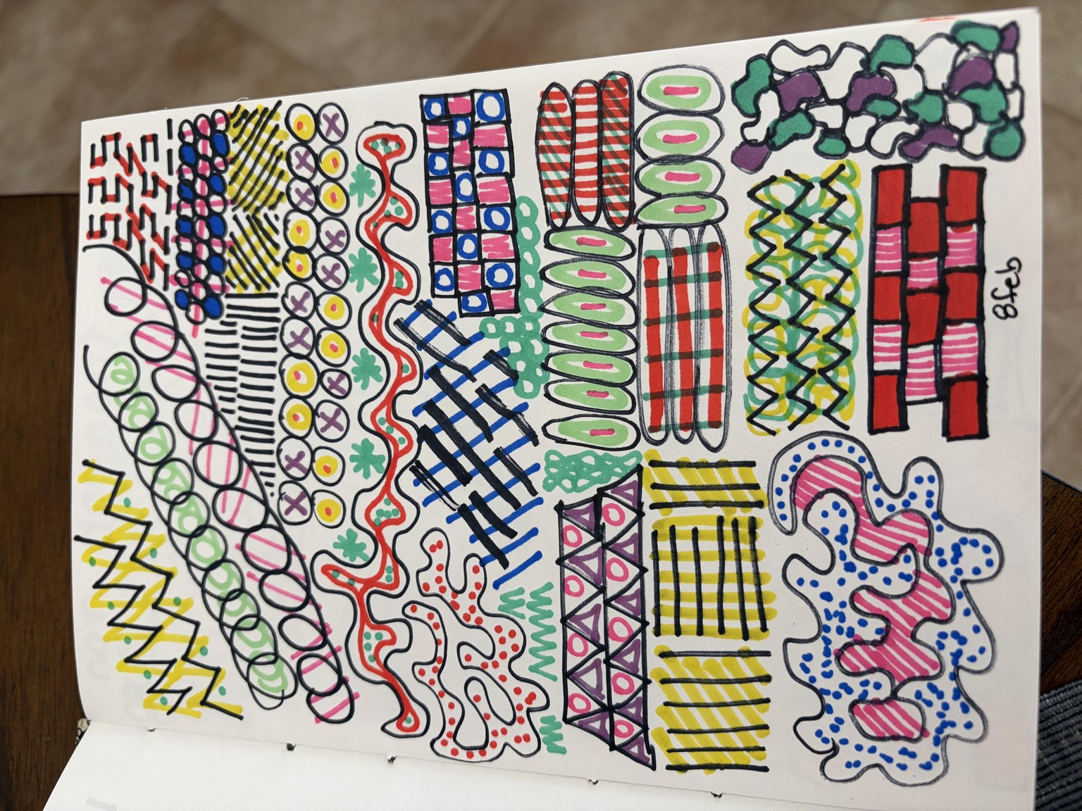 sketchbook pages - image 1 - student project
