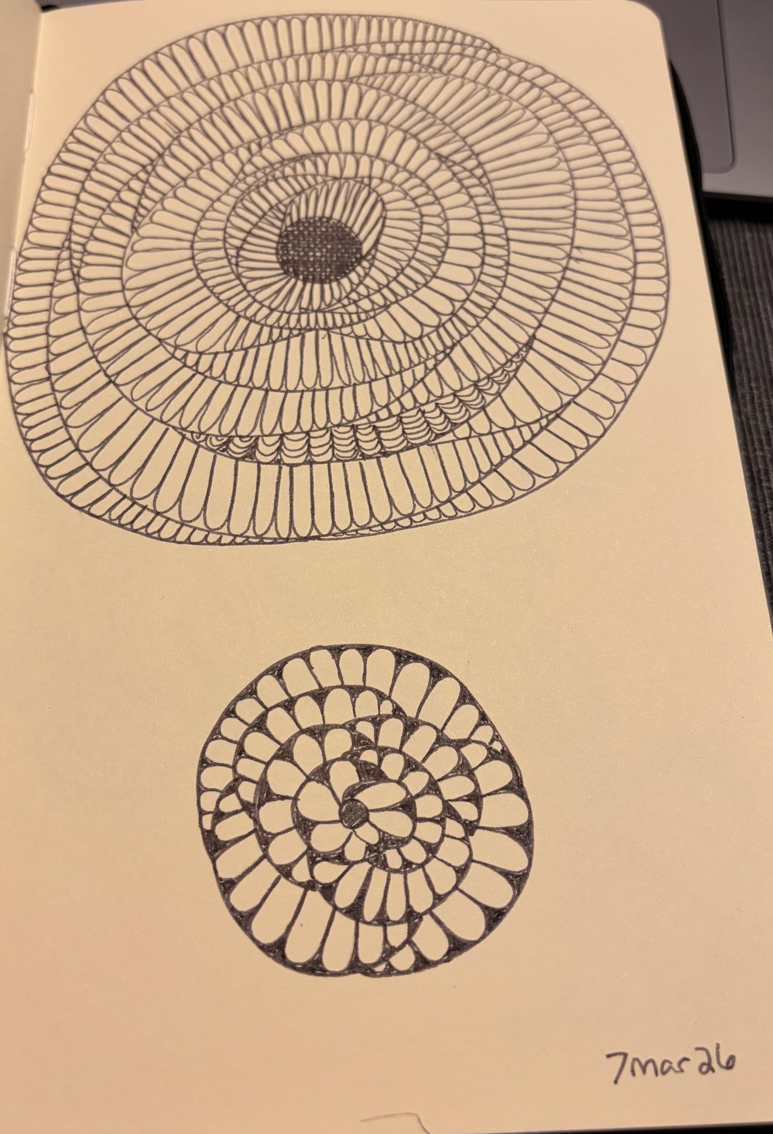 meditative doodles 2 - image 4 - student project