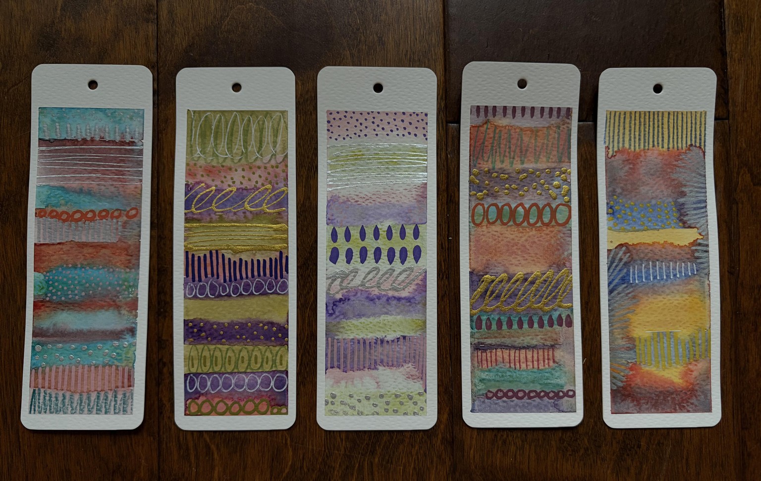 experiment turned into bookmarks - image 4 - student project