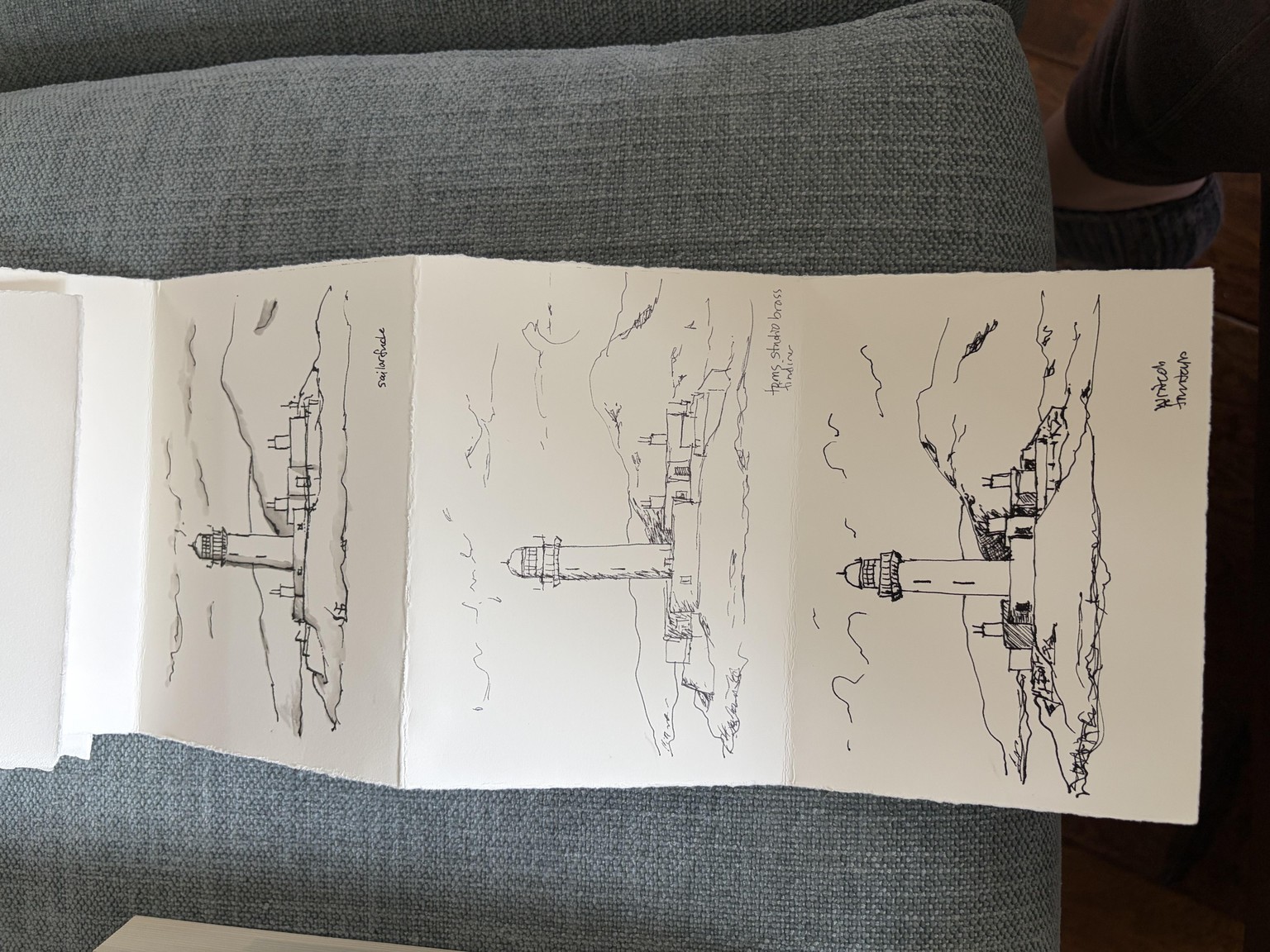 lighthouse 3 ways - image 1 - student project