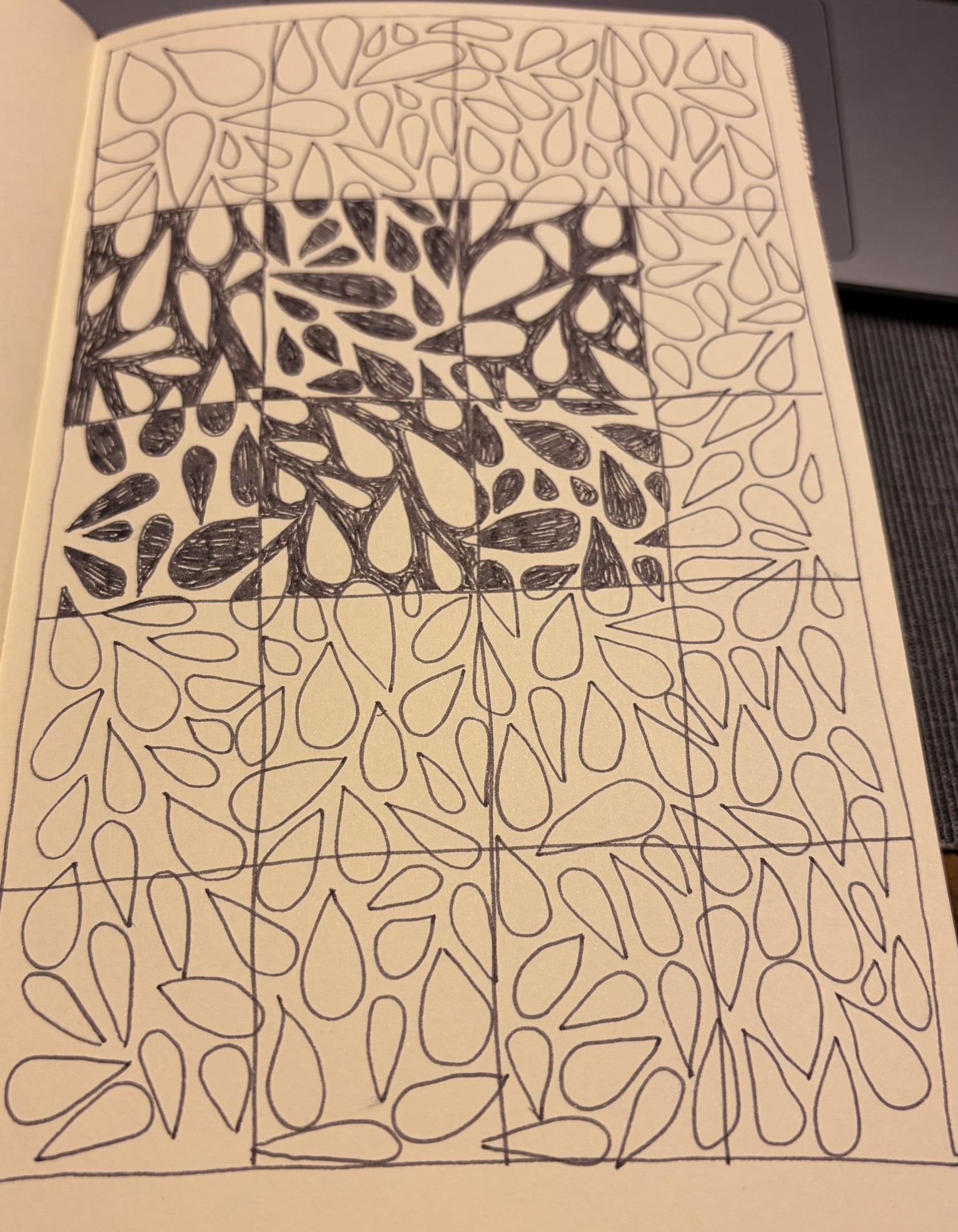 meditative doodles 2 - image 3 - student project