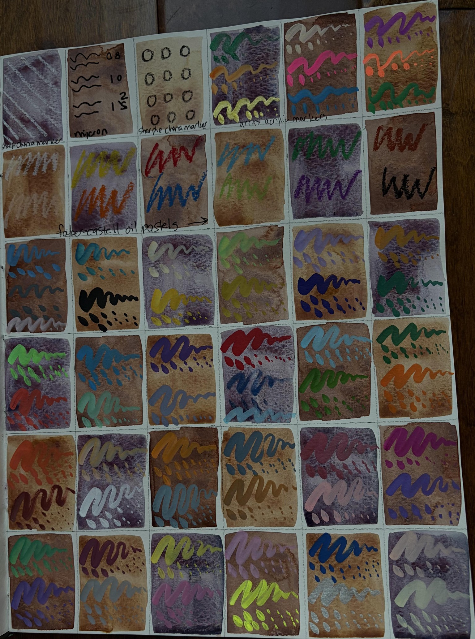 super-fun way to build a mark-making library - image 12 - student project