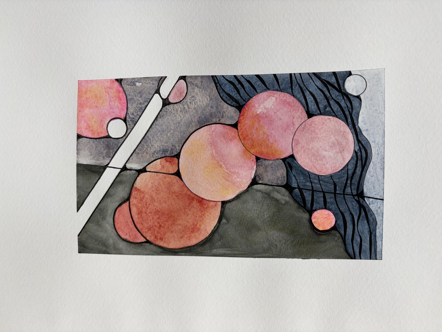 abstract watercolor recipe - image 2 - student project