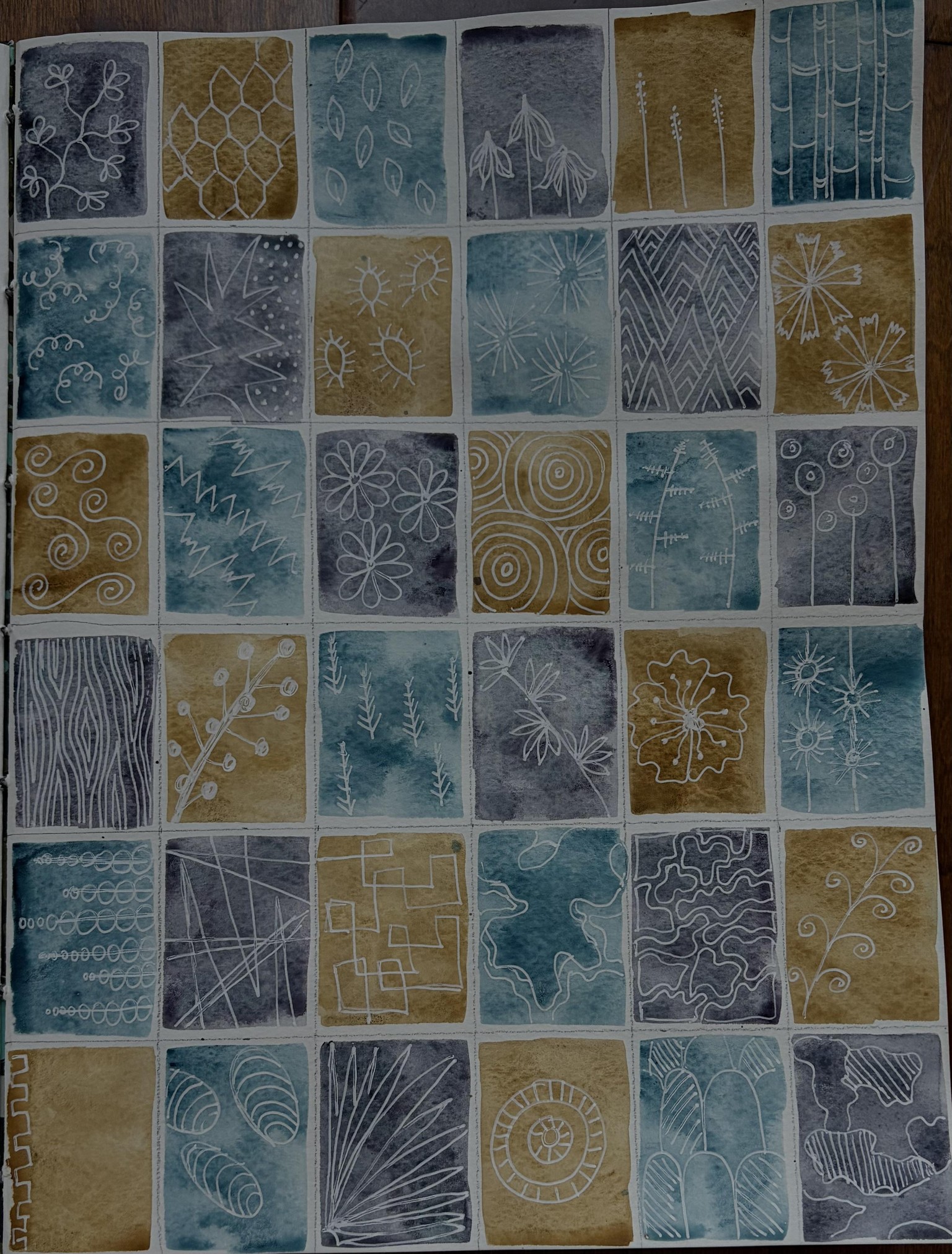 super-fun way to build a mark-making library - image 7 - student project