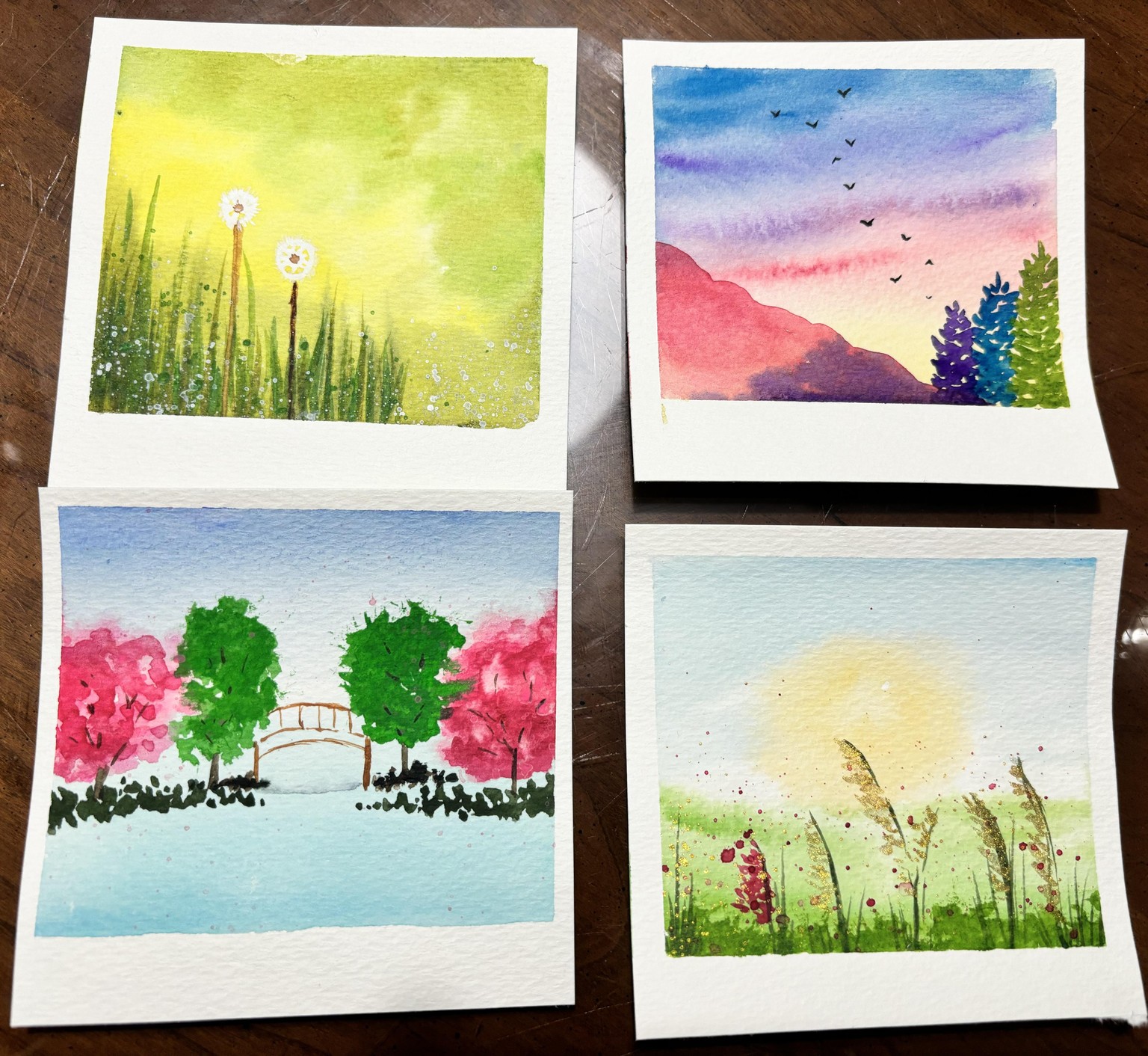 Spring Polaroids - image 2 - student project