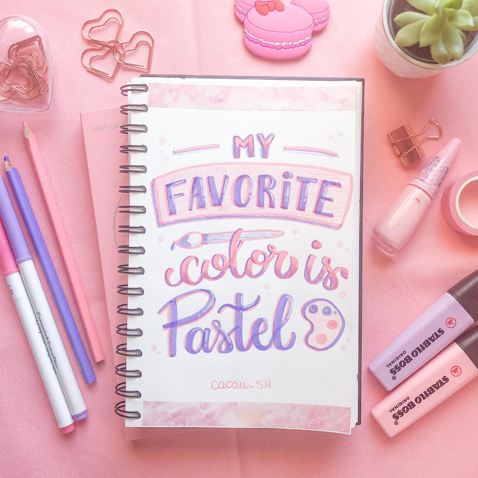 Pastel colors - image 1 - student project