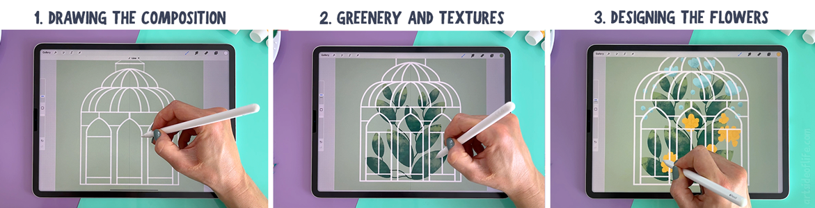 Botanical greenhouse - image 1 - student project