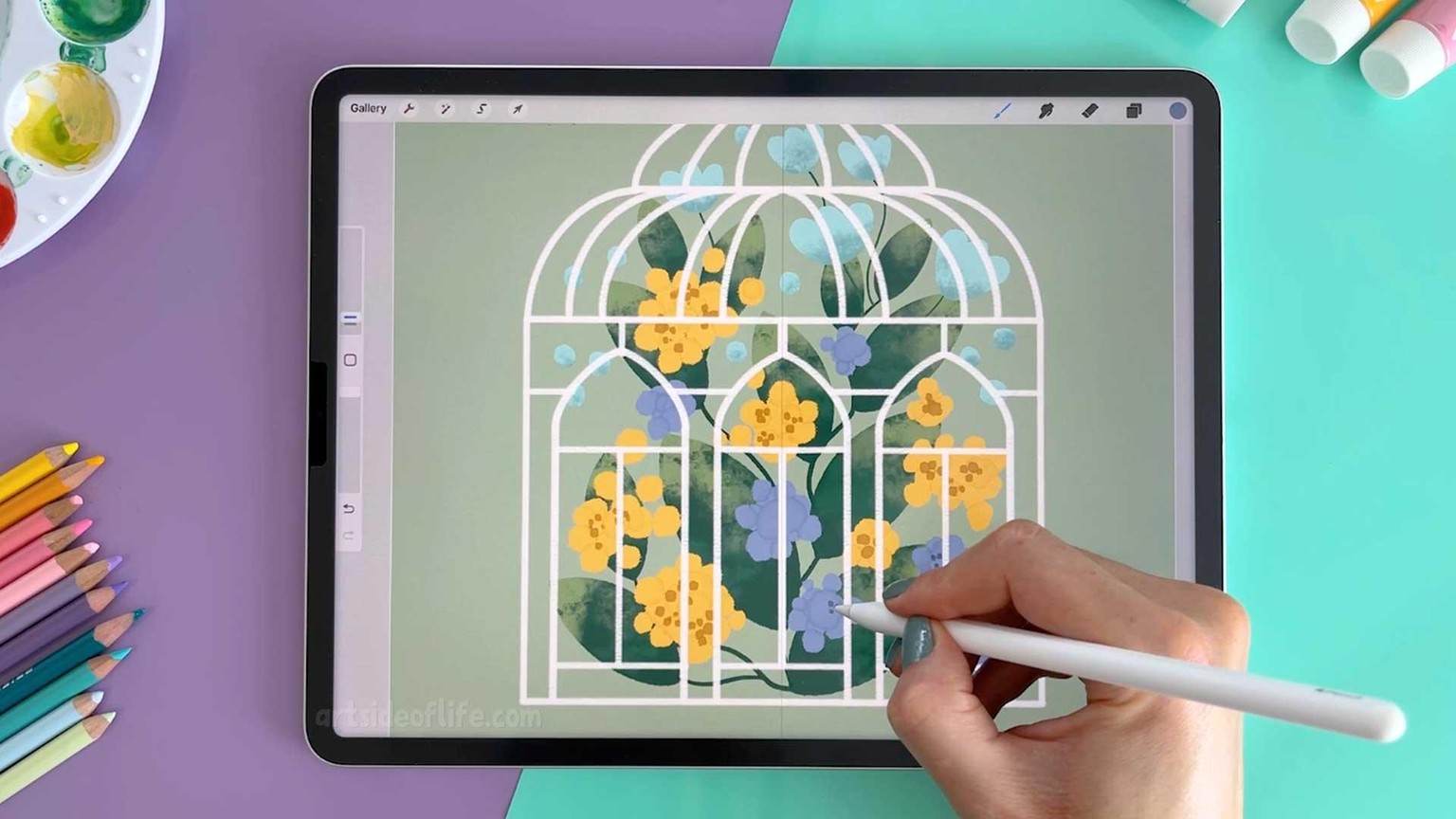 Botanical greenhouse - image 3 - student project