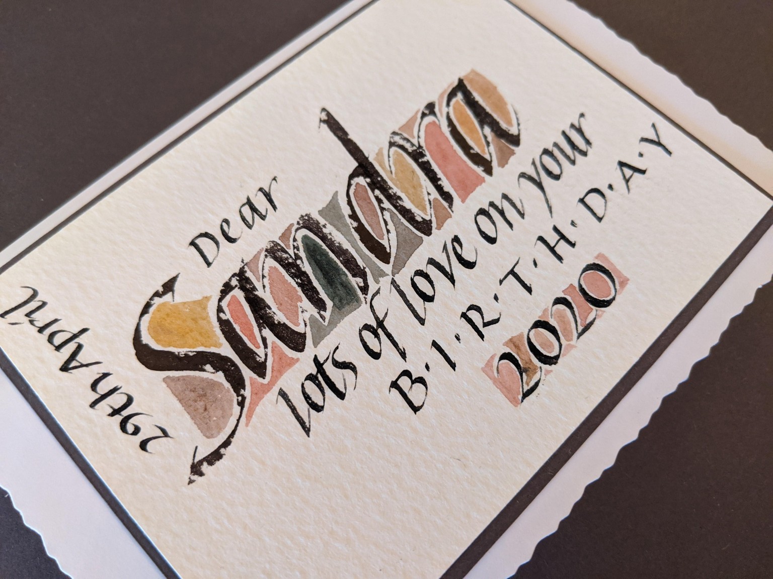 Italic cards - image 1 - student project