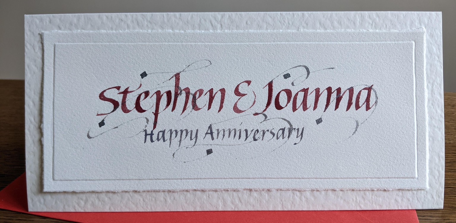 Italic cards - image 2 - student project