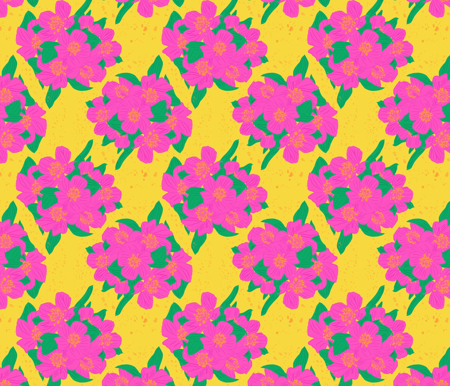 Bold Florals - image 1 - student project