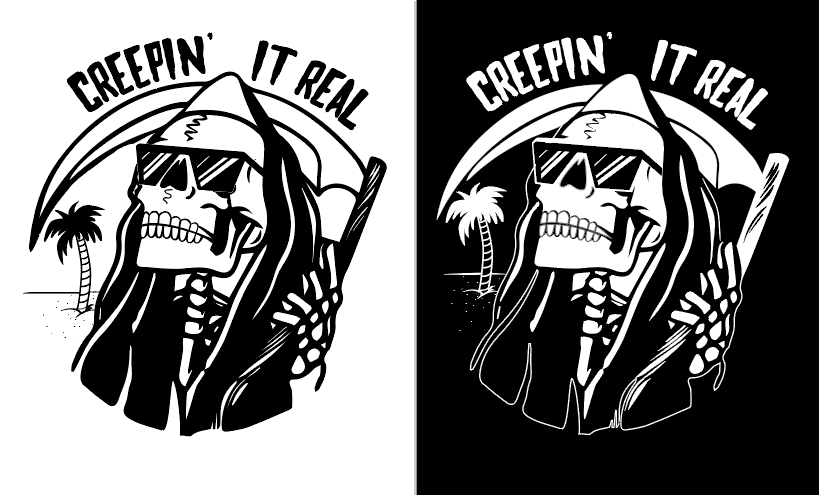 Creepin it Real - image 1 - student project