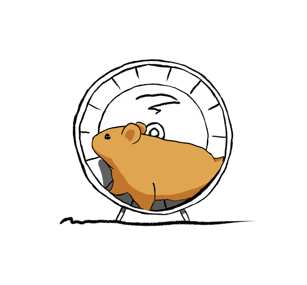Hamster Wheel - image 1 - student project