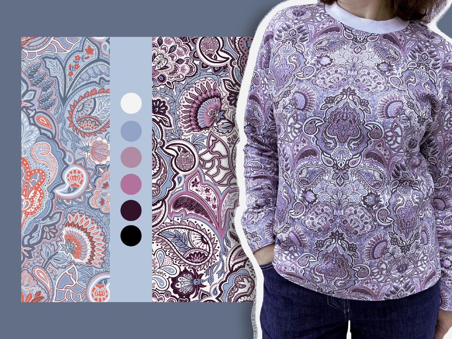 Paisley Elegance - image 5 - student project