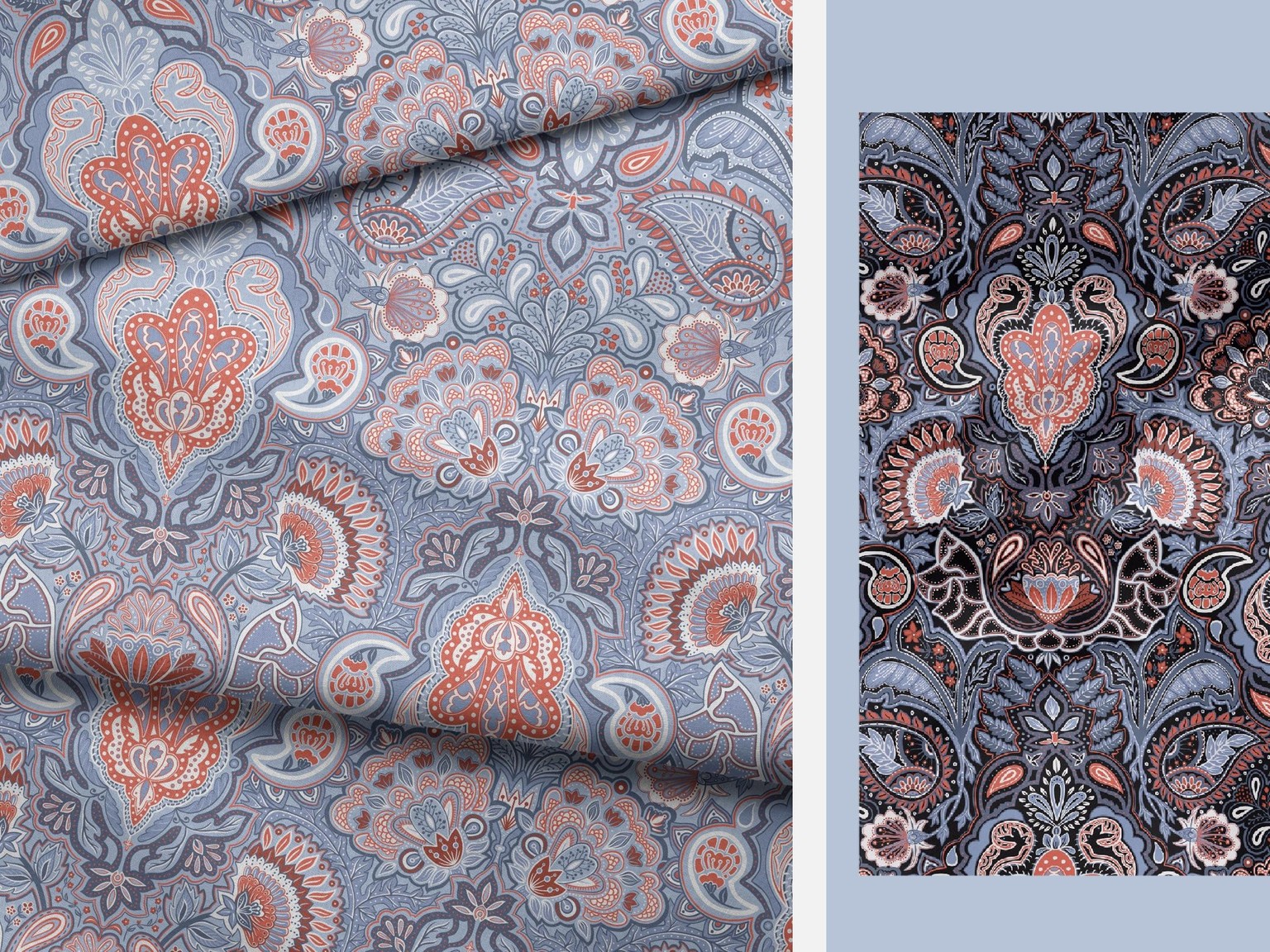 Paisley Elegance - image 2 - student project