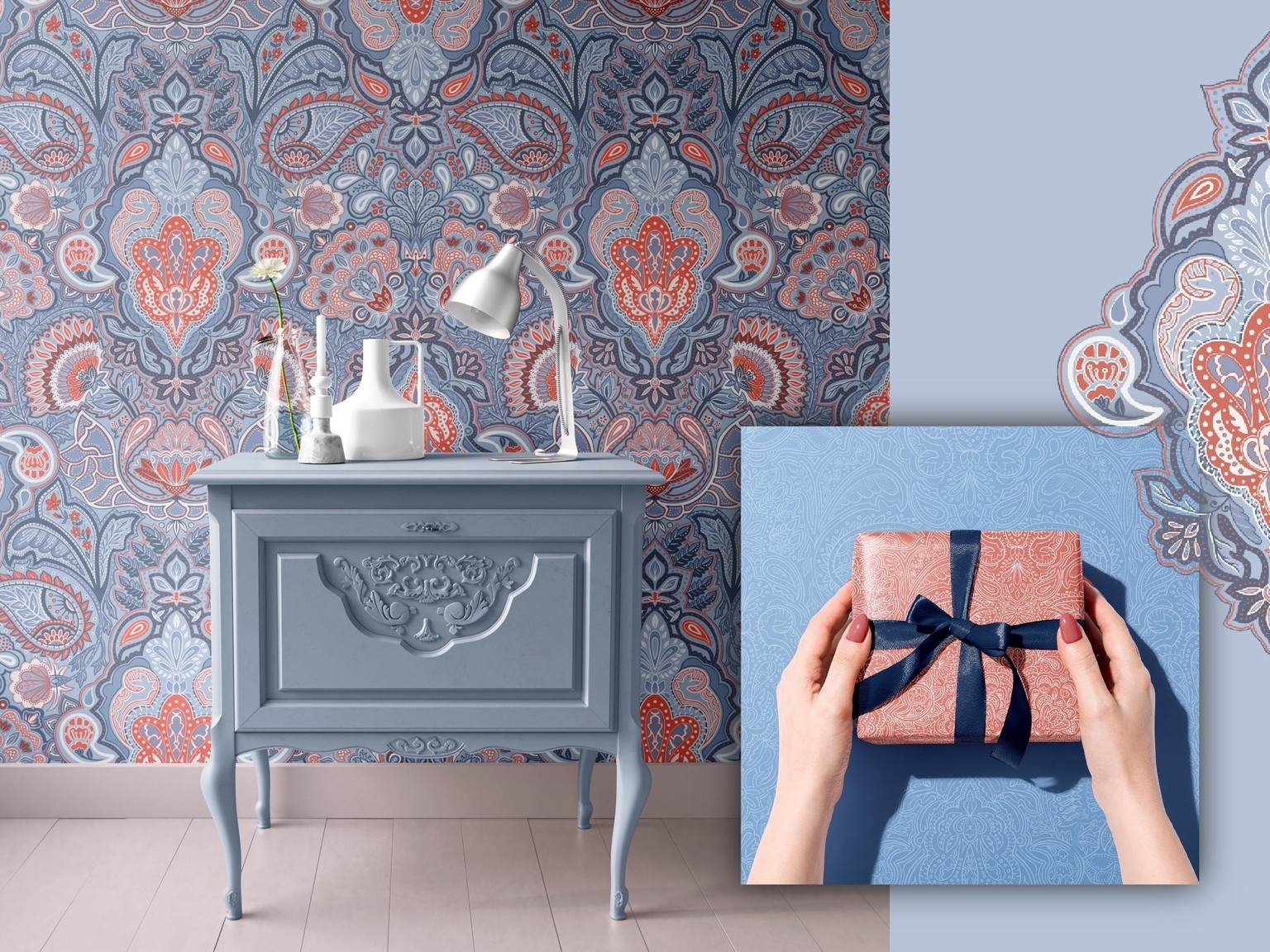 Paisley Elegance - image 3 - student project