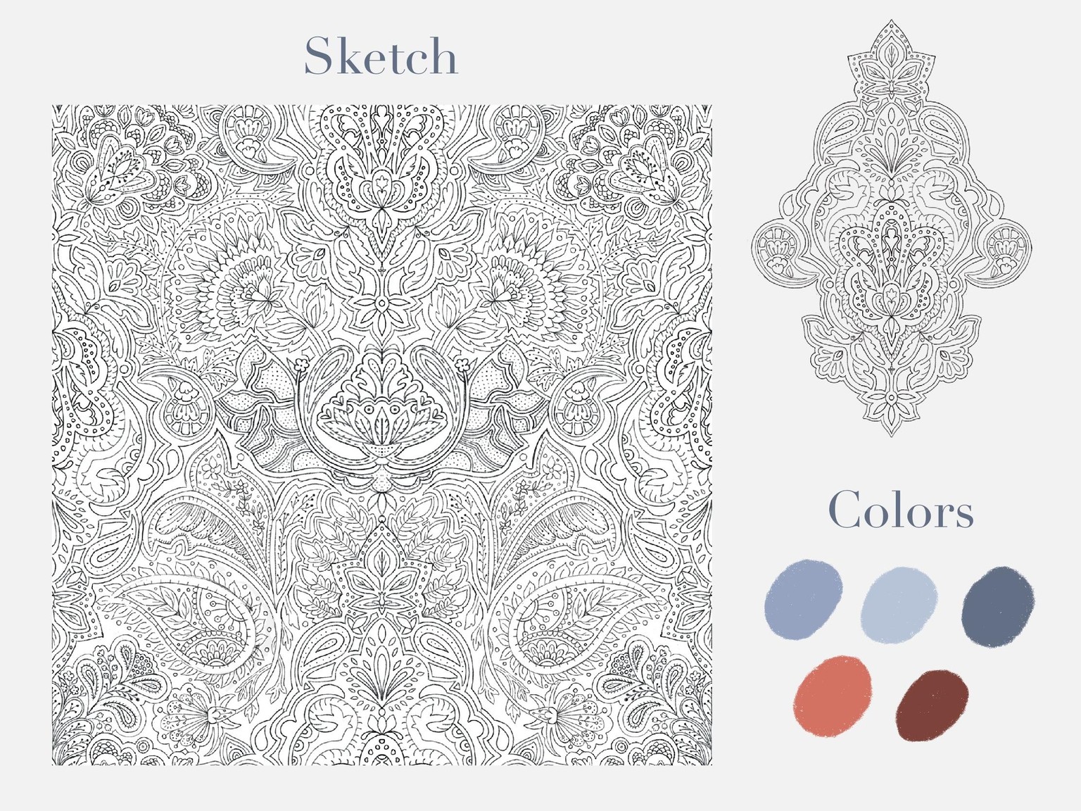 Paisley Elegance - image 1 - student project