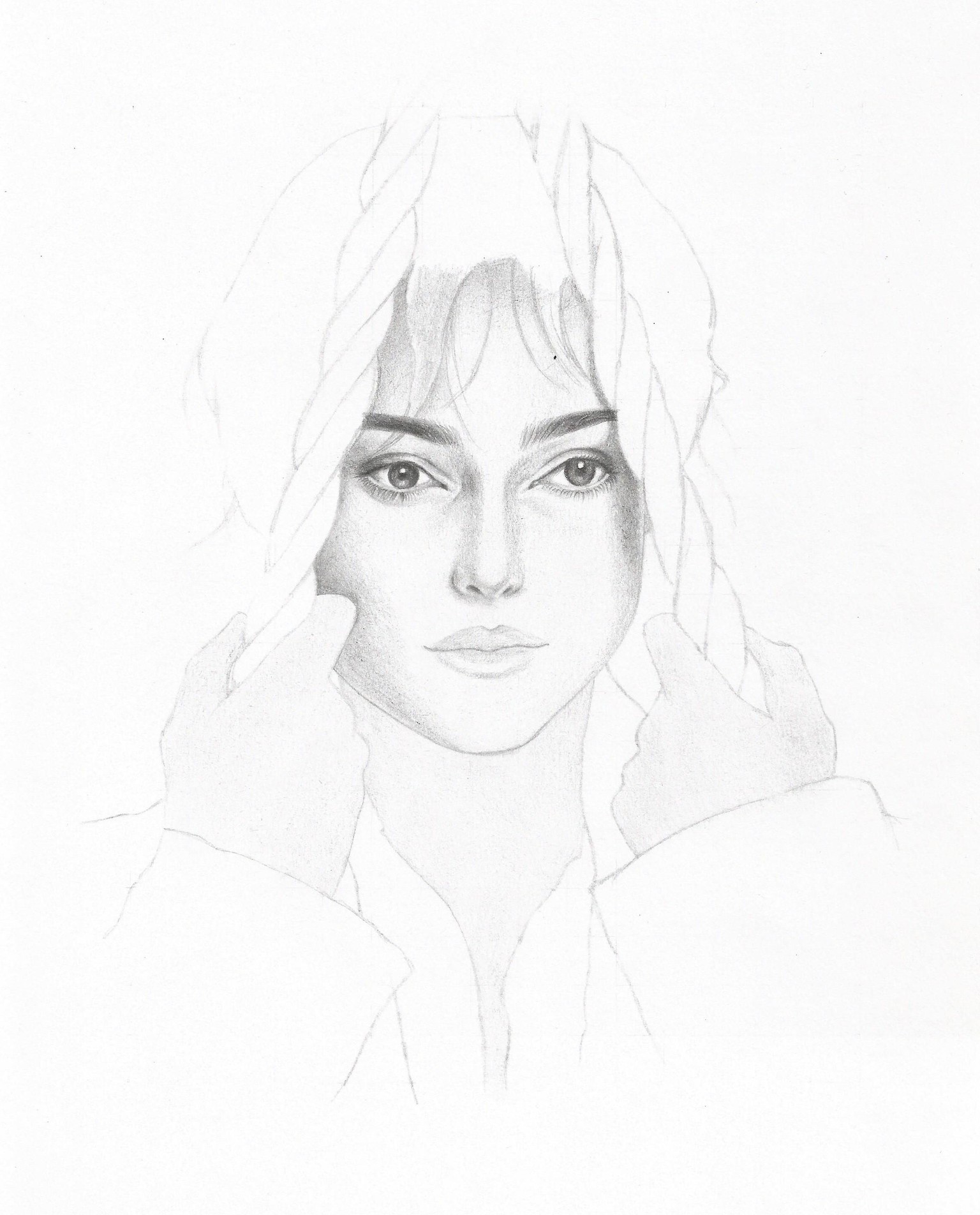 Portrait: Keira Knightley as Elizabeth Bennet - image 3 - student project