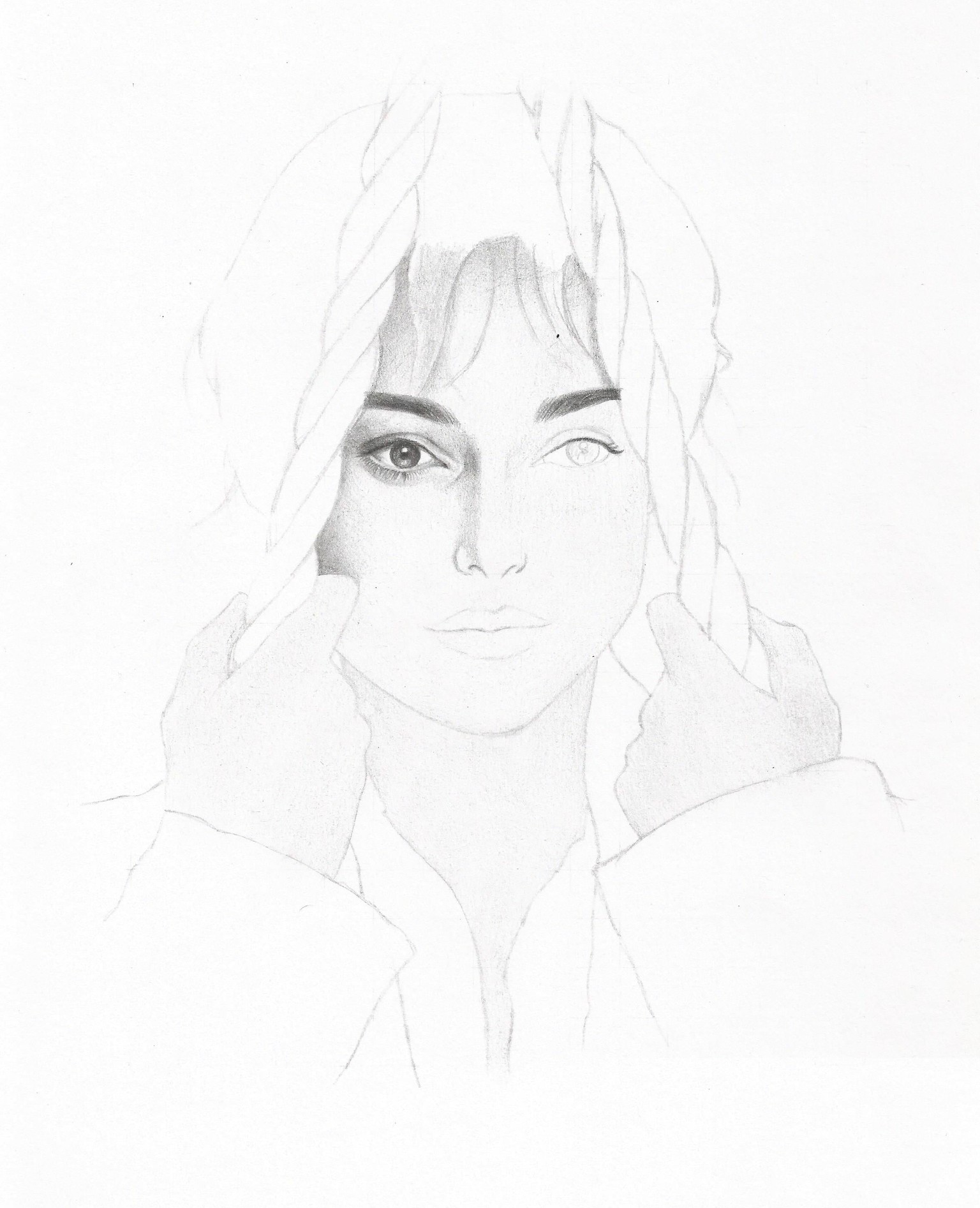 Portrait: Keira Knightley as Elizabeth Bennet - image 2 - student project