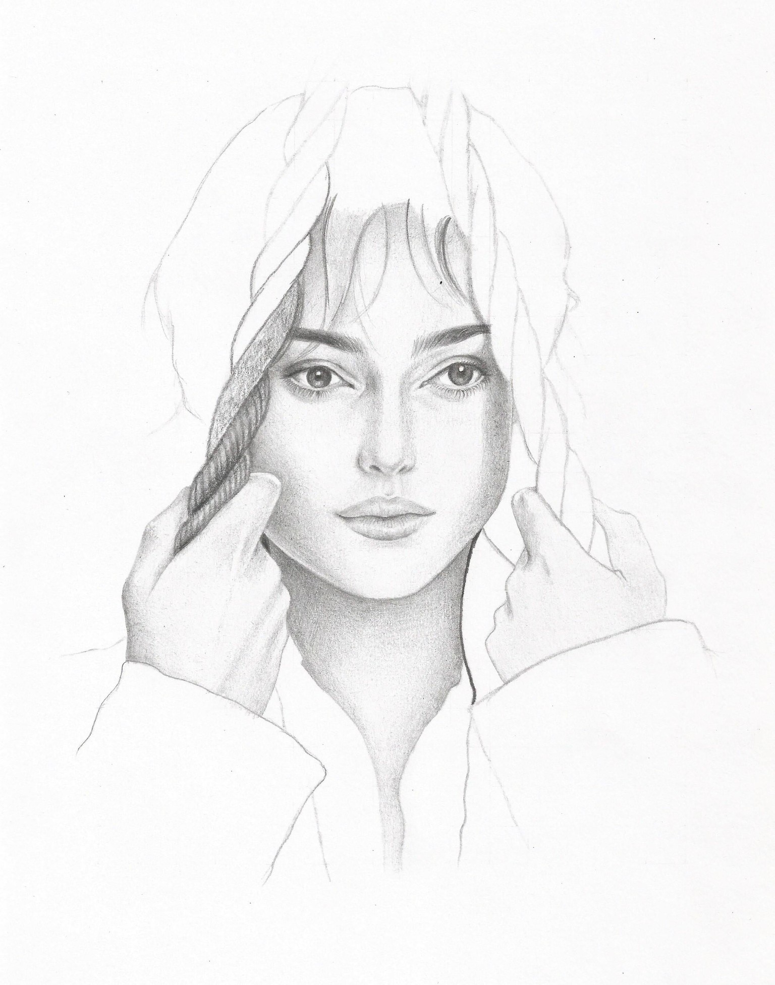 Portrait: Keira Knightley as Elizabeth Bennet - image 4 - student project