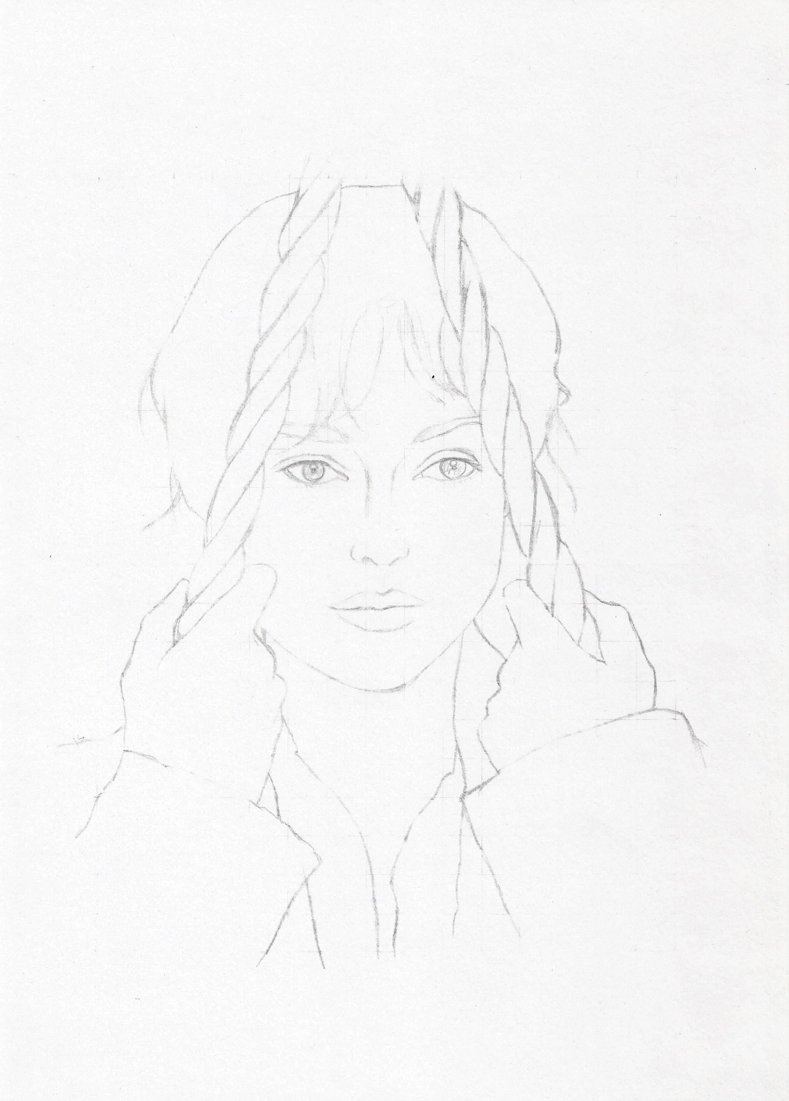 Portrait: Keira Knightley as Elizabeth Bennet - image 1 - student project