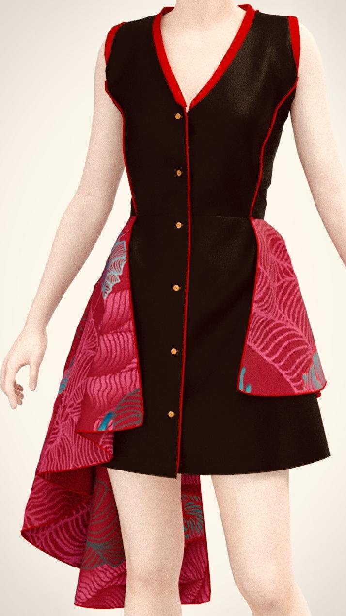 Floral Pattern - image 10 - student project