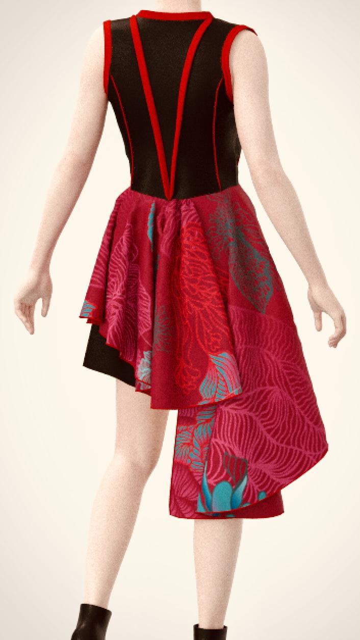 Floral Pattern - image 11 - student project