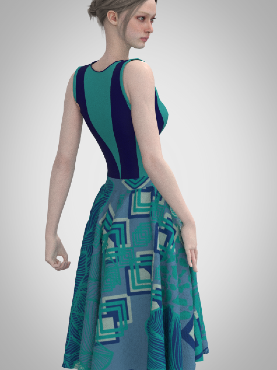 Floral Pattern - image 6 - student project
