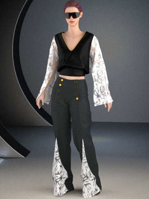 Floral Pattern - image 3 - student project