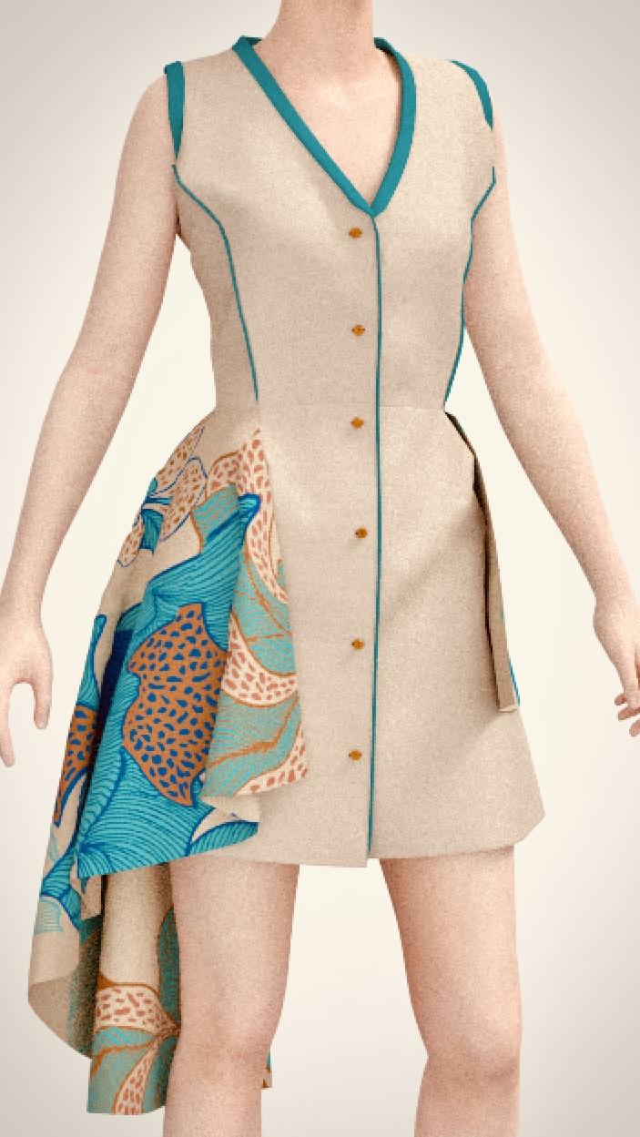 Floral Pattern - image 9 - student project